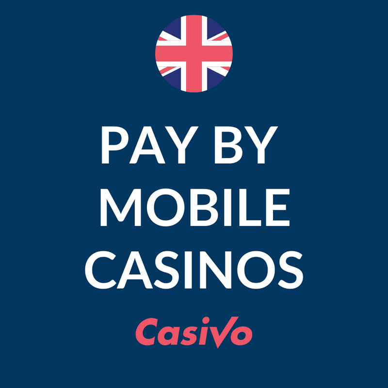 Casino-Seiten mit Handyzahlung 2026: Online-Glücksspielanbieter, die Handyzahlung akzeptieren